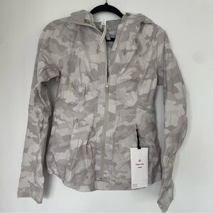 Lululemon Break a Trail Camouflage Jacket